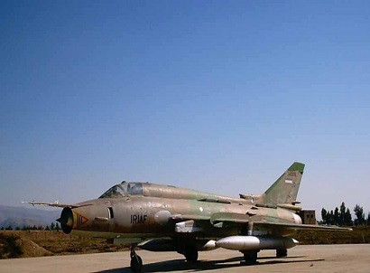 В Иране разбился военный самолет
