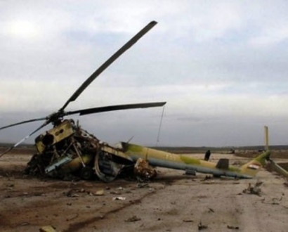 В Ираке разбился военный вертолет