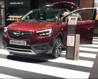 Opel-ը ներկայացել է Crossland X Innovation ավտոմեքենան