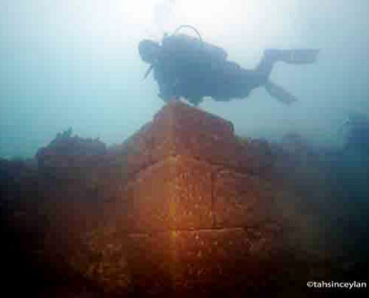 Վանա լճի ընդերքում շուրջ 3000 տարվա պատմություն ունեցող ամրոց է հայտնաբերվել