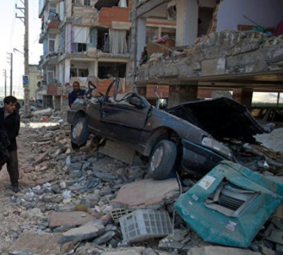 Число жертв землетрясения в Иране возросло до 350, сообщил источник