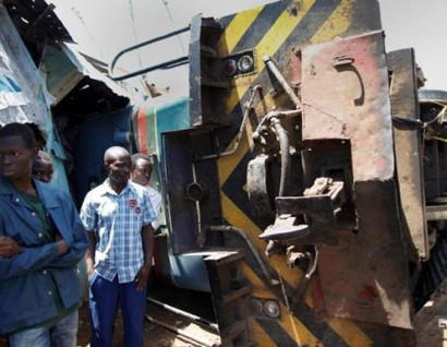 Կոնգոյում գնացքը դուրս է եկել ռելսերից. զոհվել է ավելի քան 30 մարդ