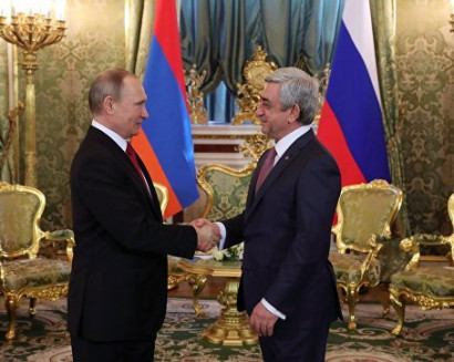Российские эксперты: Путин и Саргсян обсудят карабахское урегулирование