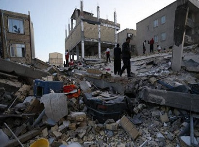 Число жертв землетрясения на Ирано-Иракской границе превысило 500 человек