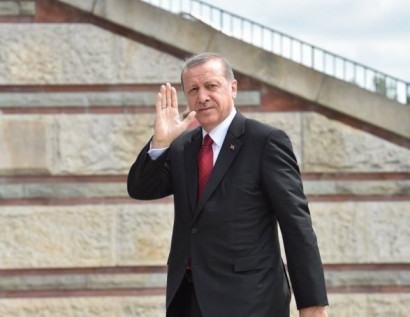 Эрдоган снова едет в Россию