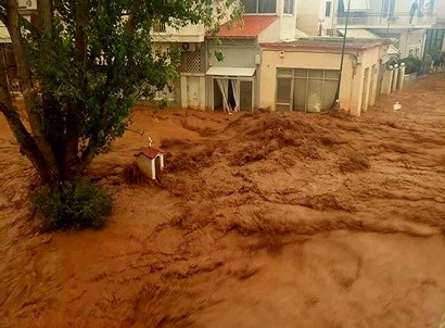 Число погибших из-за ливней и наводнений в Греции выросло до 14 человек