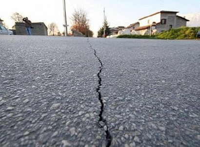 На границе Китая и Индии произошло мощное землетрясение