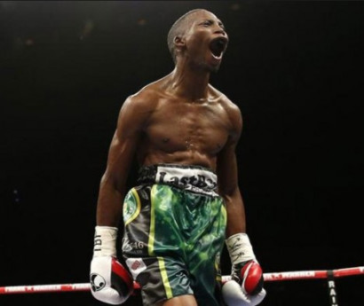 Южноафриканский боксер Тете одержал самую быструю победу в титульном бою