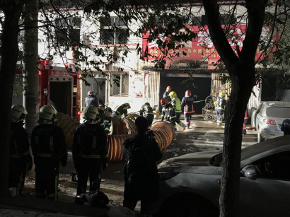 В Пекине 19 человек стали жертвами пожара