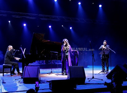 Սիրուշոն, Սեբուն, «Վիզա» ռոք խումբը և Ջիվան Գասպարյան կրտսերը՝ մեկ բեմում