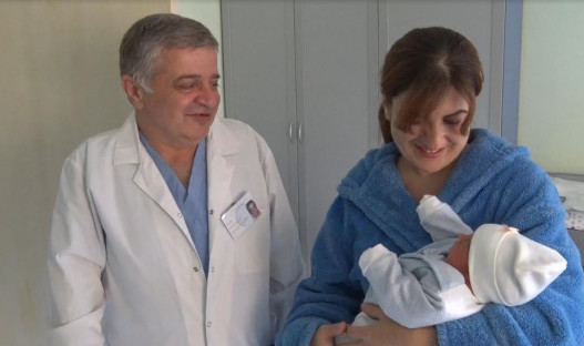 Partnership with a desired result: nine newborns saved in Kapan Medical Center this year. VivaCell-MTS