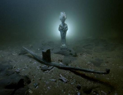 Затонувшие римские корабли нашли недалеко от Александрии
