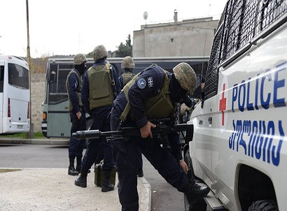 В Тбилиси спецслужбы готовятся к штурму подозреваемых в терроризме