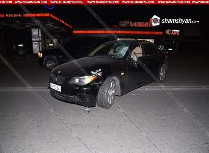 Մահվան ելքով վրաերթ Երևանում. 21-ամյա վարորդը նույնպես տեղափոխվել է հիվանդանոց