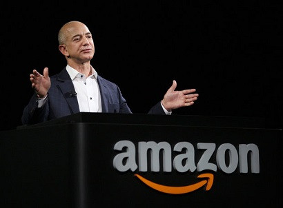 Amazon's Jeff Bezos surpasses $100 billion net worth