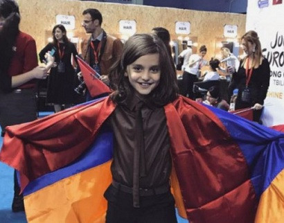 «Մանկական Եվրոտեսիլ 2017»-ում Հայաստանը զբաղեցրեց 6-րդ հորիզոնականը