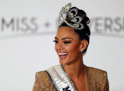 Новой "Мисс Вселенная" стала девушка из ЮАР