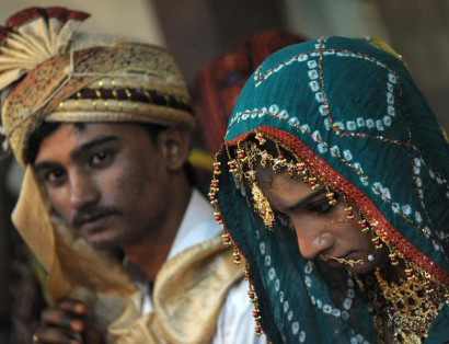 В Пакистане молодоженов зарезали за брак без благословения