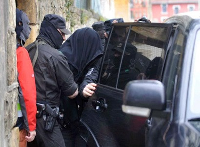 Spanish police conduct raids on Georgian mafia