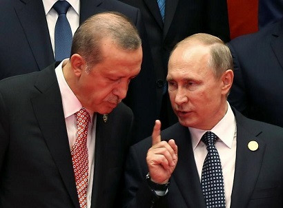 Чавушоглу: Эрдоган поговорил с Путиным о Карабахе