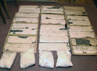 Spanish police seize 331 kilos of heroin