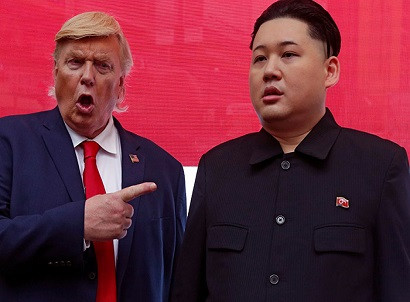 Trump calls Kim Jong Un a 'sick puppy' after missile launch