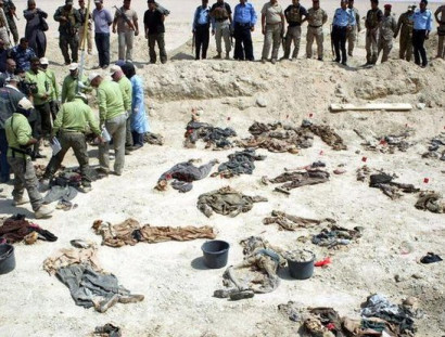 Իրաքում ԴԱԻՇ-ին զոհ դարձած եզդիների զանգվածային գերեզմաններ են հայտնաբերվել