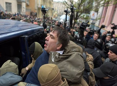 "Умру ради Украины!" Саакашвили призвал выходить на Майдан и свергать Порошенко