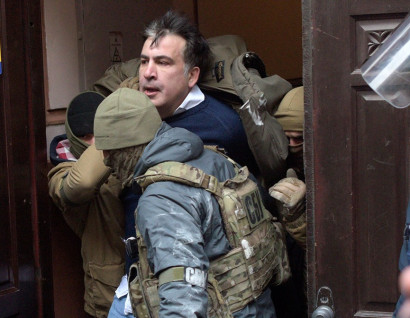 Саакашвили отказался идти на допрос по делу о госперевороте