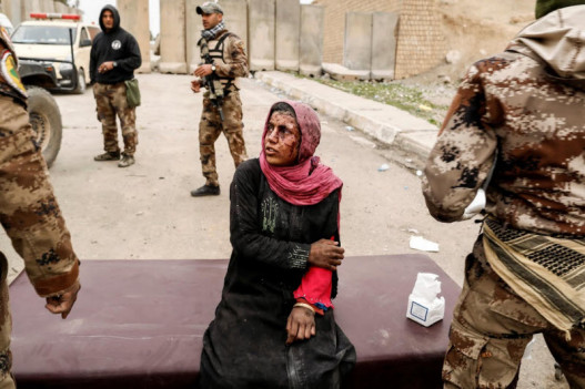 Սիրիայում և Իրաքում չդադարող պատերազմի ողջ սարսափը՝ Reuters-ի լուսանկարներում