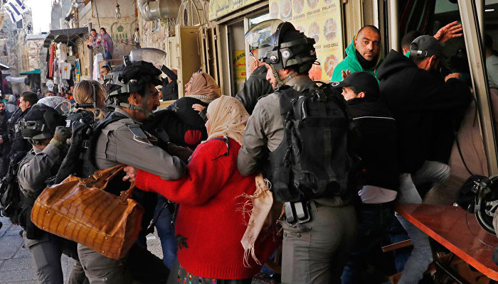 Երուսաղեմում Իսրայելի ոստիկանների ու մահմեդականների միջև բախումներ են սկսվել