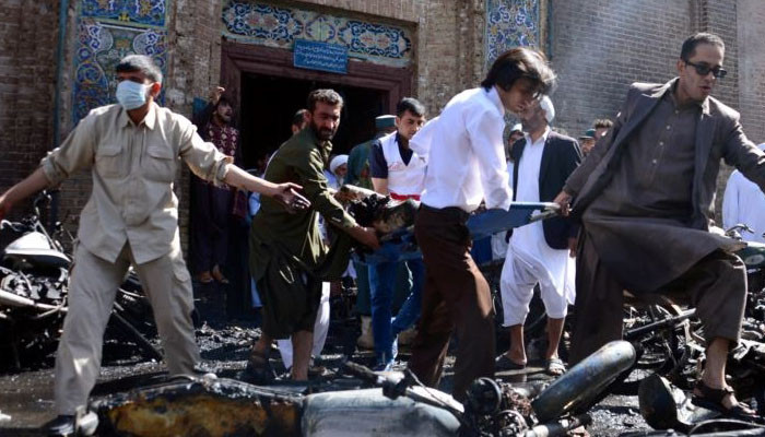 Взрыв в афганской мечети