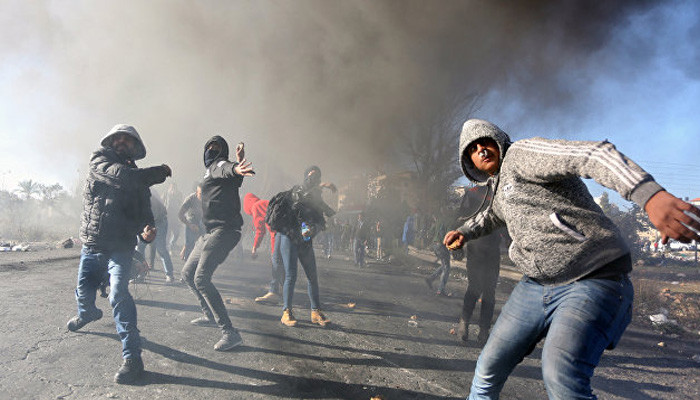Во время протестов в Палестине пострадали более 1000 человек