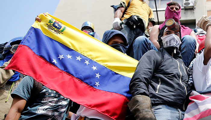 Venezuela opposition parties banned from election