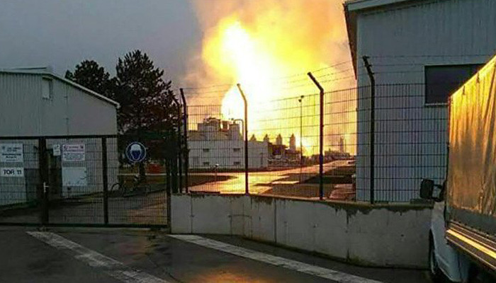 Gas Pipeline Blast in Austria Reportedly Injures 60