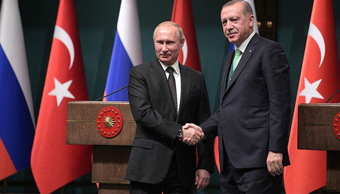 Путин после переговоров с Эрдоганом раскритиковал решение США по Иерусалиму