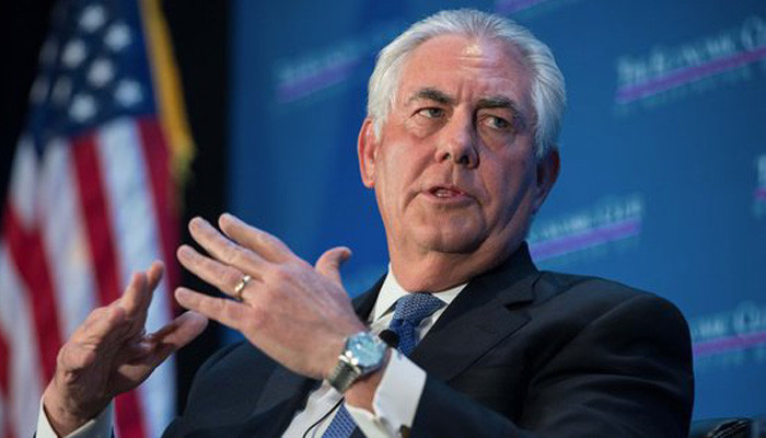 Russia sanctions not to be lifted until Ukraine’s territorial integrity restored – Tillerson