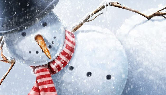 12 самых креативных снеговиков. Среди них Ким Кардашьян и Бэтмен