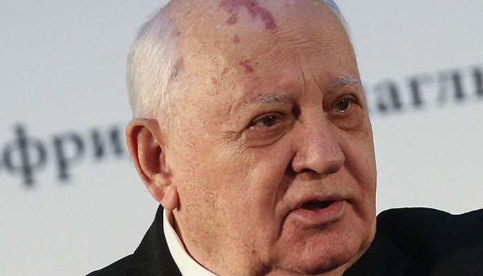 Горбачев: "Если США и Россия не прекратят вооружаться, мы рискуем катастрофой"