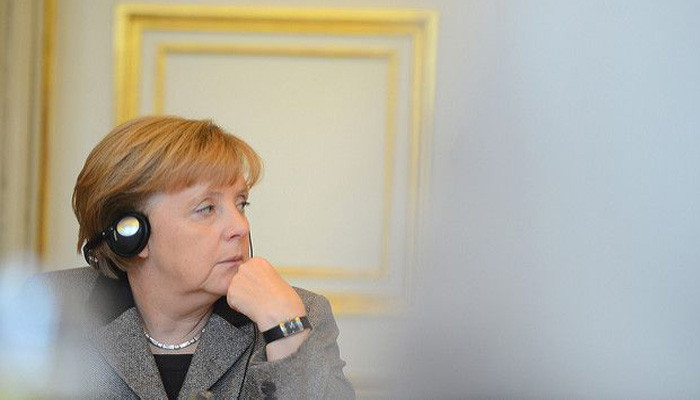Меркель не видит оснований для отмены антироссийских санкций