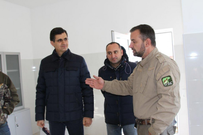 The first Wildlife Rescue Center opened in Armenia. VivaCell-MTS