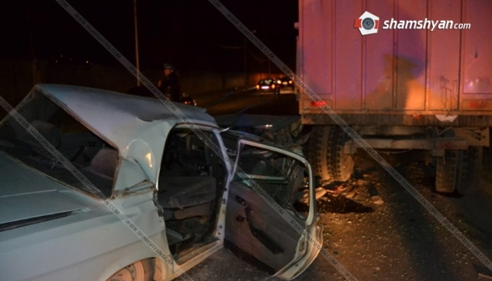 Ողբերգական ավտովթար Լոռու մարզում. բախվել են ԳԱԶ-3110-ն ու աղբատար բեռնատարը. կա 1 զոհ, 2 վիրավոր