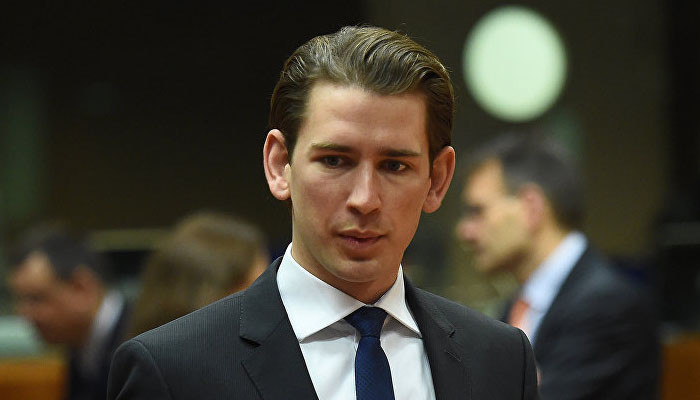 Себастьян Курц - самый молодой канцлер в мире