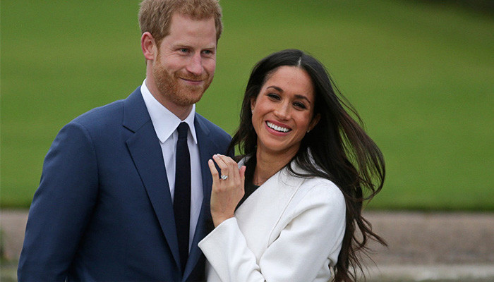 Meghan Markle’s glamour in Prince Harry engagement pictures marries Hollywood to House of Windsor