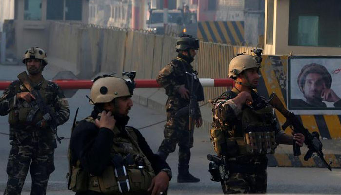 At Least Ten Killed In Suicide Blast Near Afghan National Intelligence Office