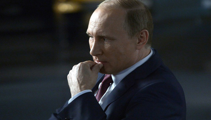 Путин: в магазине в Петербурге был совершен теракт