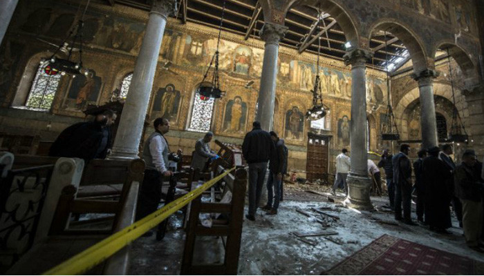 Нападение на церковь в Египте