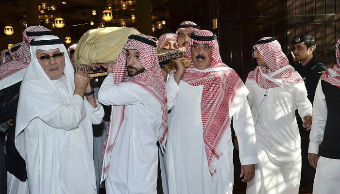 Сыновья покойного короля Саудовской Аравии вышли на свободу
