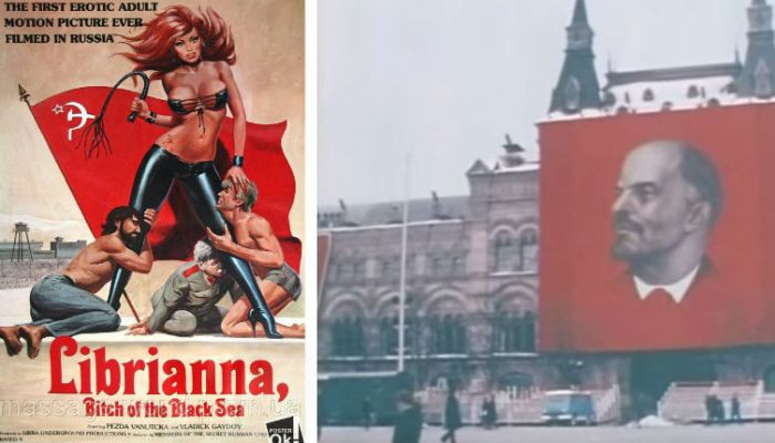 Հայտնաբերվել է 1970 թվականին Մոսկվայում նկարահանված պոռնոֆիլմ
