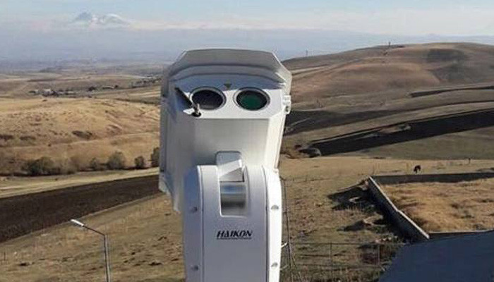 Турция подтвердила установку камер наблюдения на границе с Арменией
